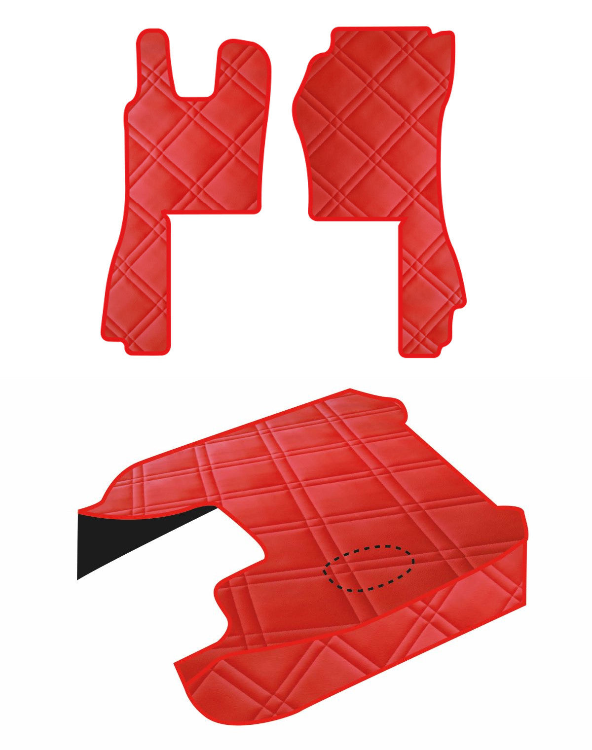 Set copricofano e tappeti - Scania R, Streamline