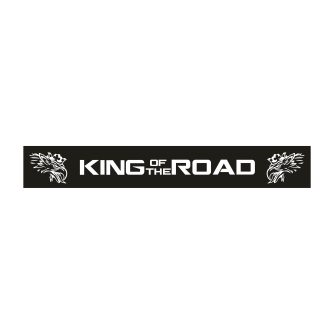 Paraspruzzi lungo – NERO -  KING OF THE ROAD