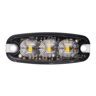 Fanalino Strobo Slim - 3 Led