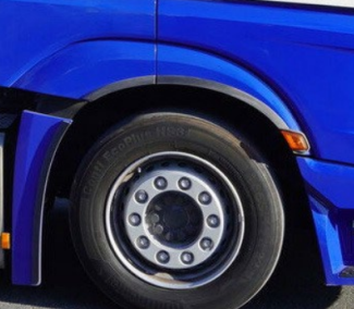 Kit Estensioni Parafango per Mercedes Actros MP4 / MP5 - 2 Pezzi