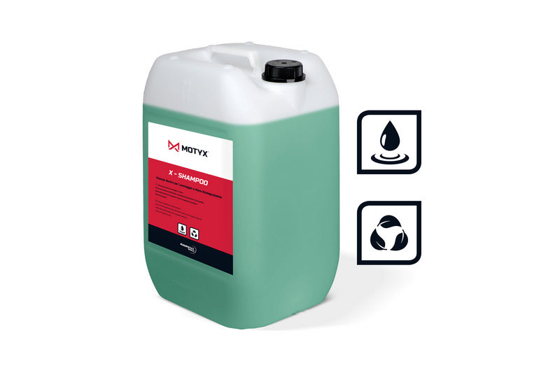 X-Shampoo - Shampoo Neutro Per Lavaggio A Mano 25 KG
