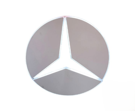 Logo Mercedes Actros Acciaio