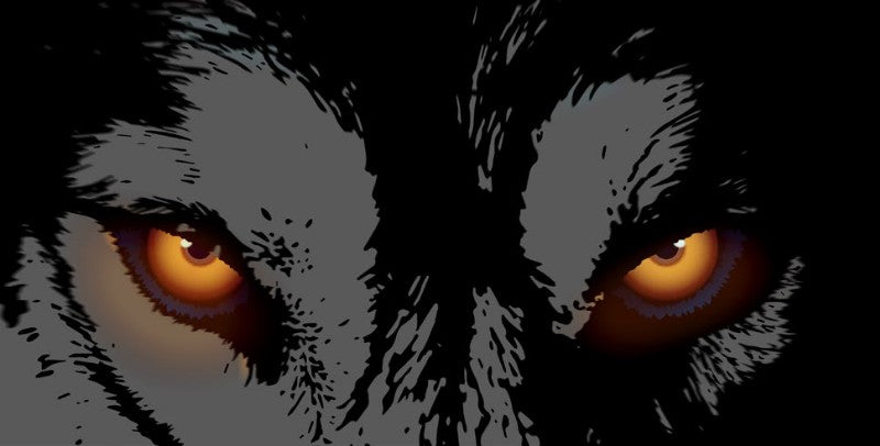 Tende parasole a rullo -  Occhi di lupo