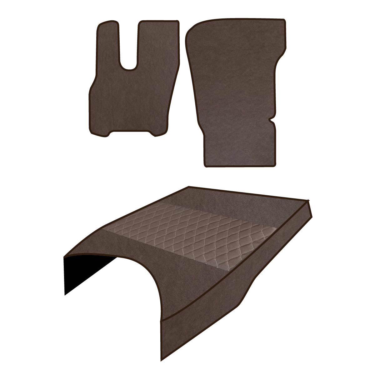 Set copricofano e tappeti - Daf XF dal 2022 – New Road