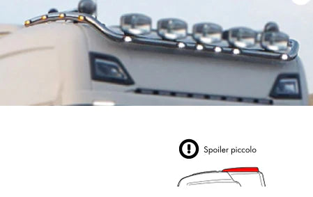 Supporto Fari - Scania S/R New - Spoiler Piccolo