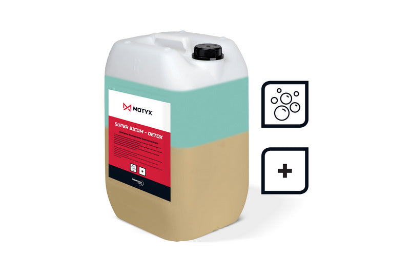 Super Bicom-Detox - Detergente Super Bicomponente 25 KG