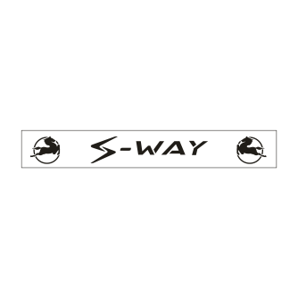 Paraspruzzi lungo – BIANCO – S-WAY