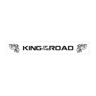 Paraspruzzi lungo – BIANCO -  KING OF THE ROAD
