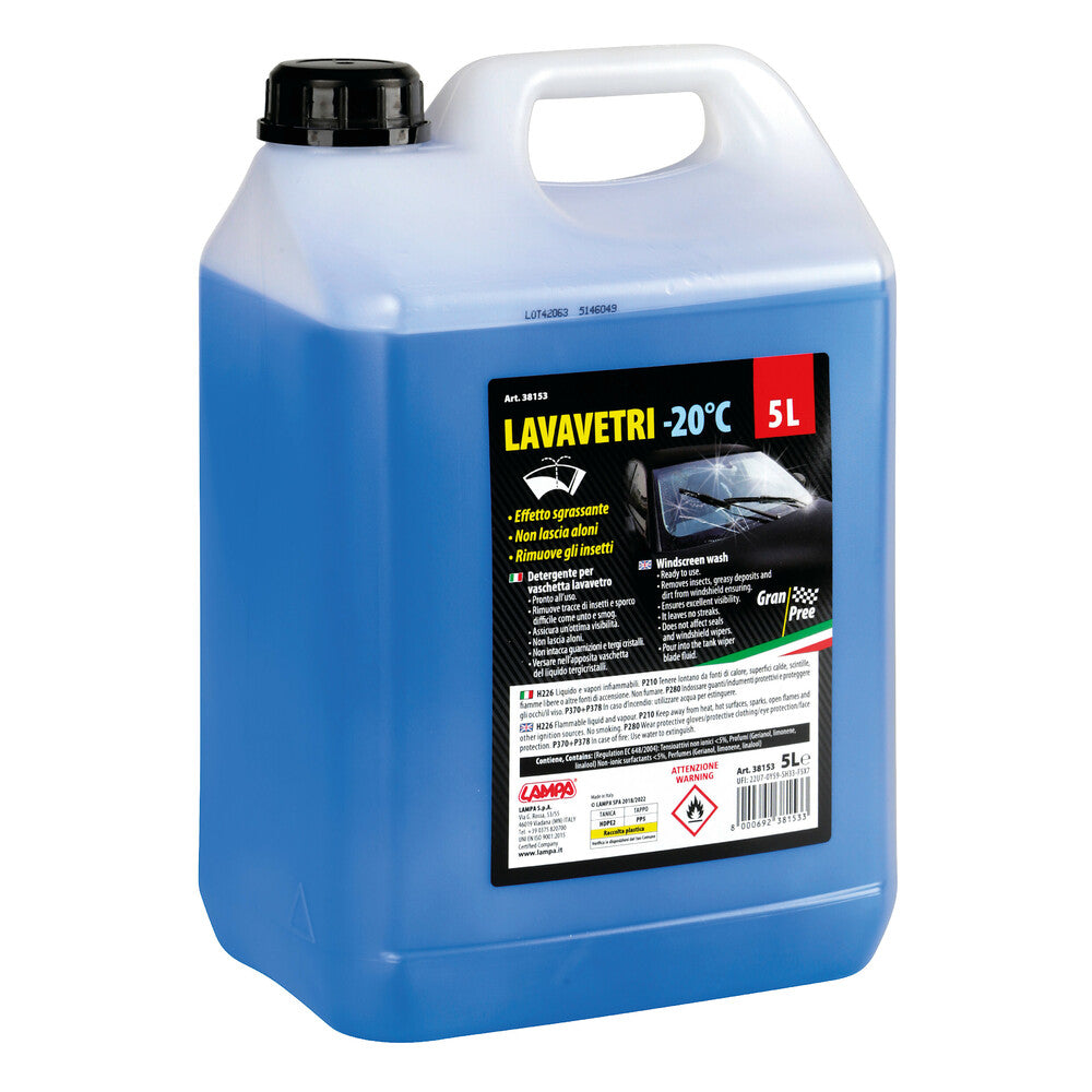 Liquido Detergente Cristalli – 5 L