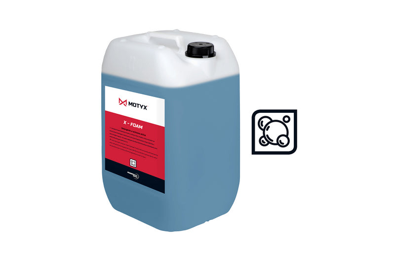 X-Foam - Detergente Monocomponente Alcalino 25 KG