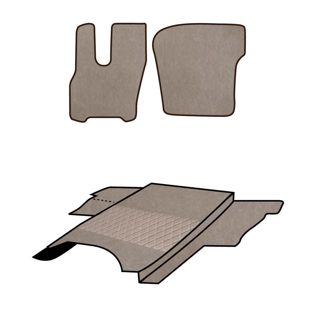 Set copricofano e tappeti – Daf XG XG+ – New Road
