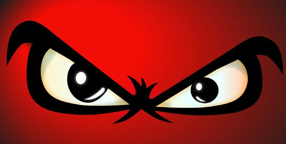 Tende parasole a rullo -  Occhi Arrabbiati