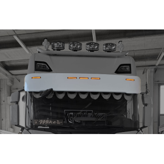 Visiera in Resina – Scania S/R New - 5 Luci