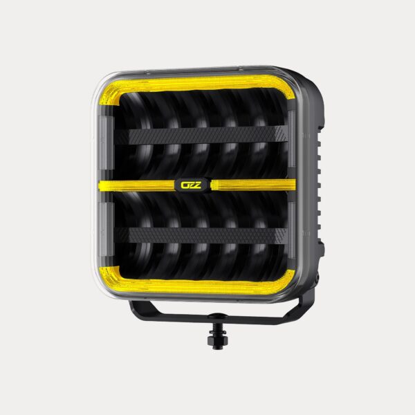 Faro OZZ Square Nero 9"