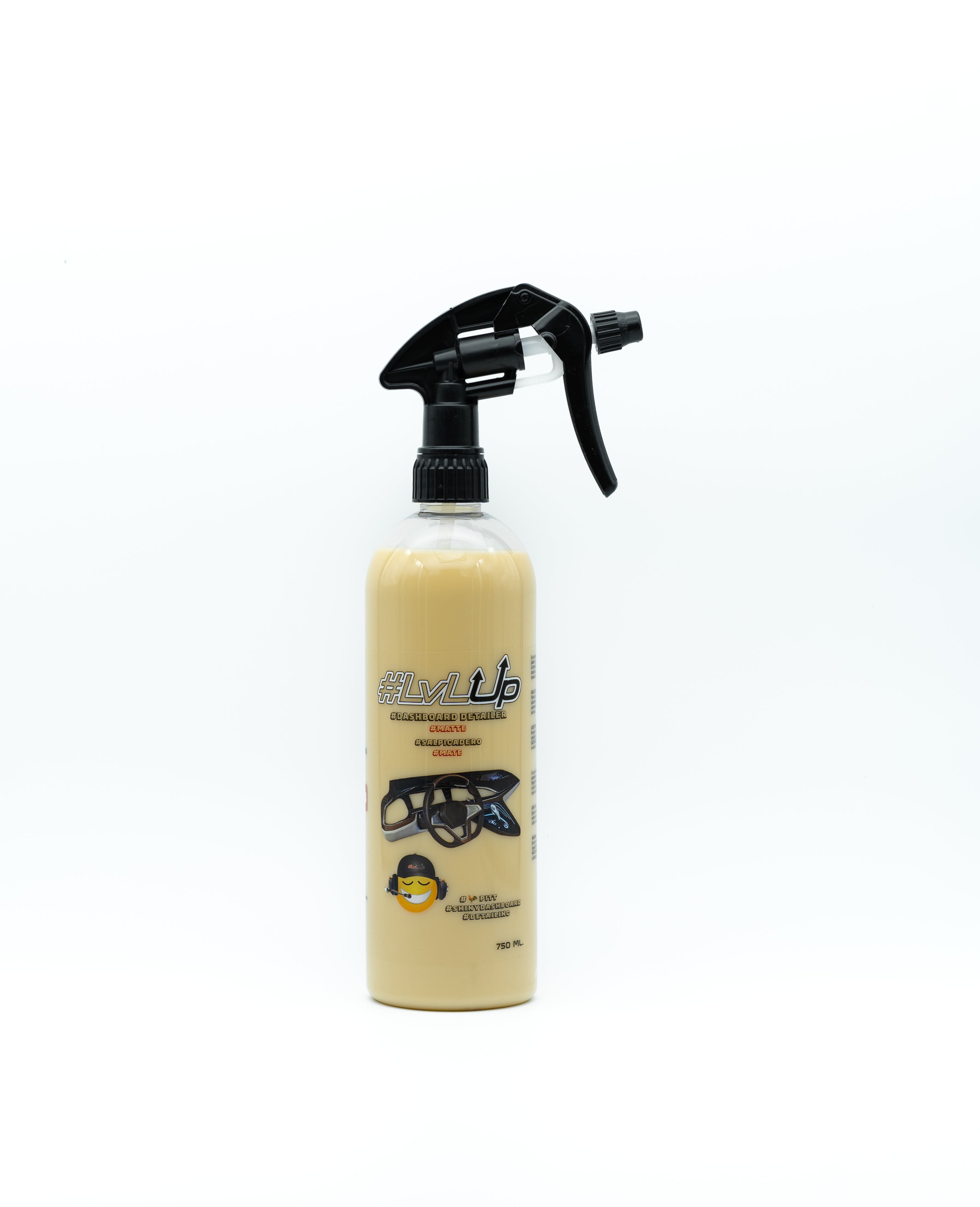 #Dashboard detailer matte 750 ml