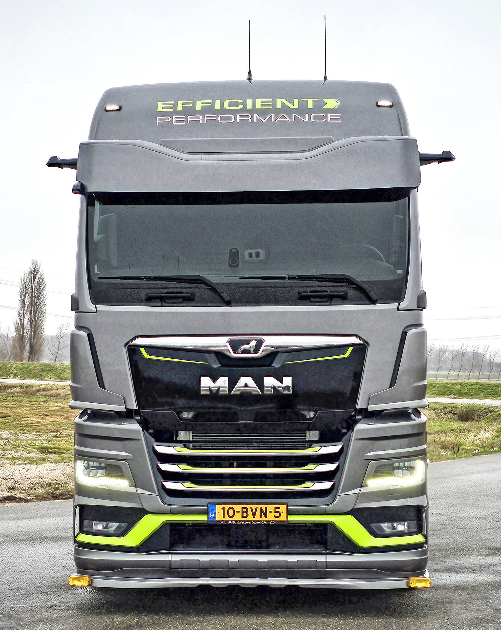 Sottoparaurti Anteriore – Man TGX