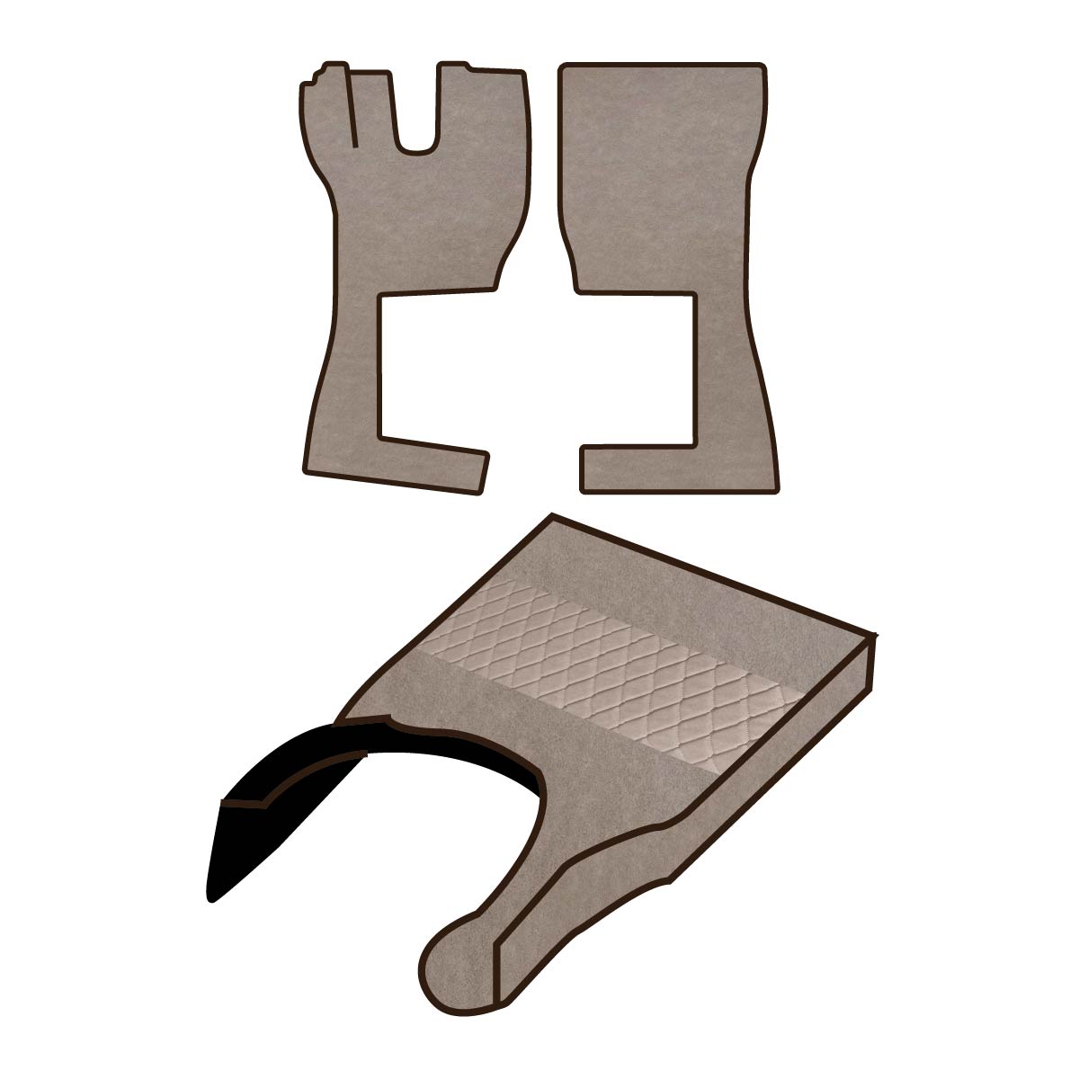 Set copricofano e tappeti – Volvo FH AERO - New Road