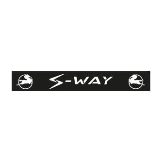 Paraspruzi lungo – NERO – S-WAY
