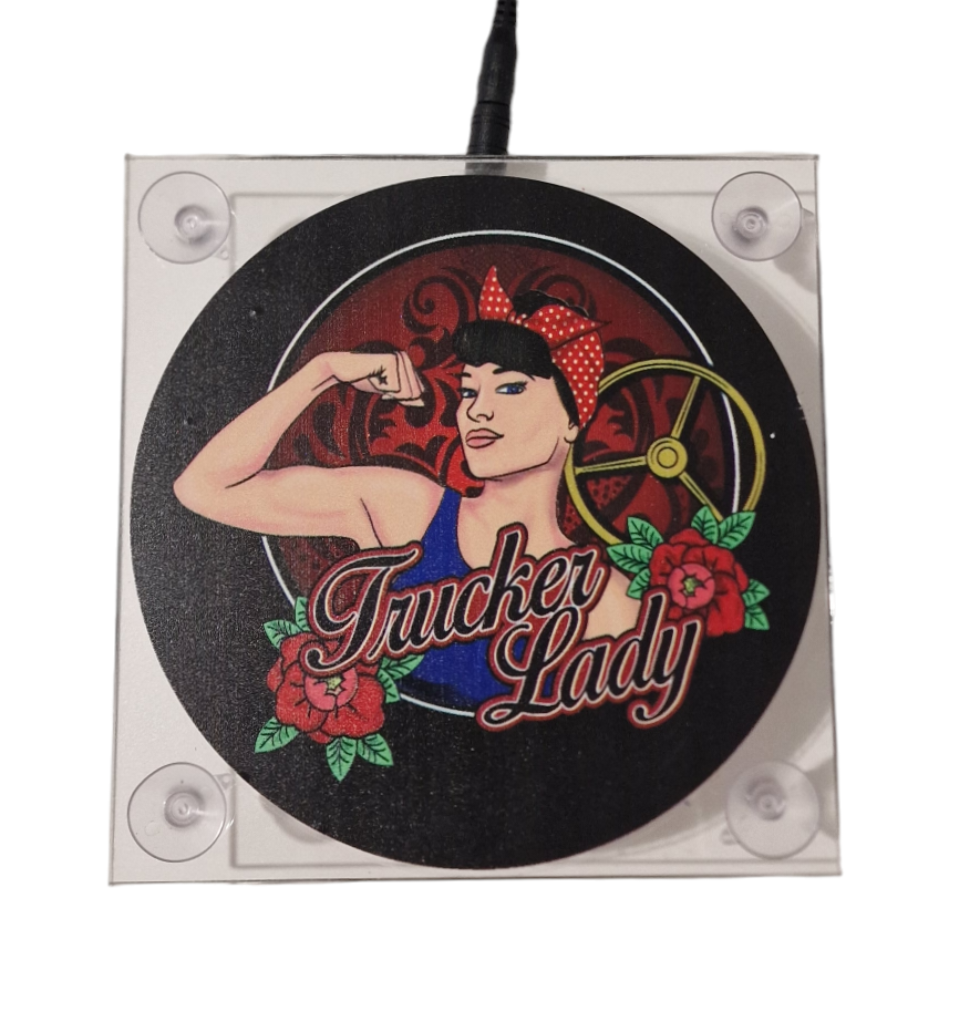 Quadretto Holland – TRUCKER LADY