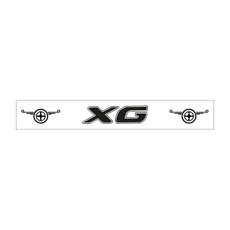 Paraspruzzi lungo – BIANCO – DAF XG
