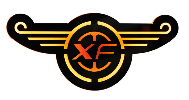 Logo Daf XF - Black