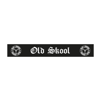 Paraspruzzi lungo – NERO -  OLD SCHOOL