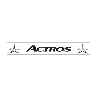 Paraspruzzi lungo – BIANCO – ACTROS