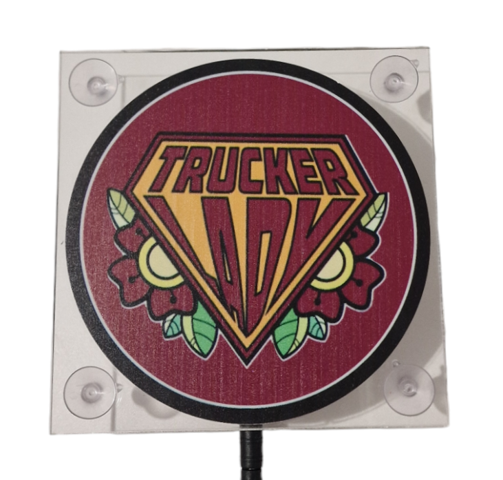 Quadretto Holland – TRUCKER LADY DIAMANTE
